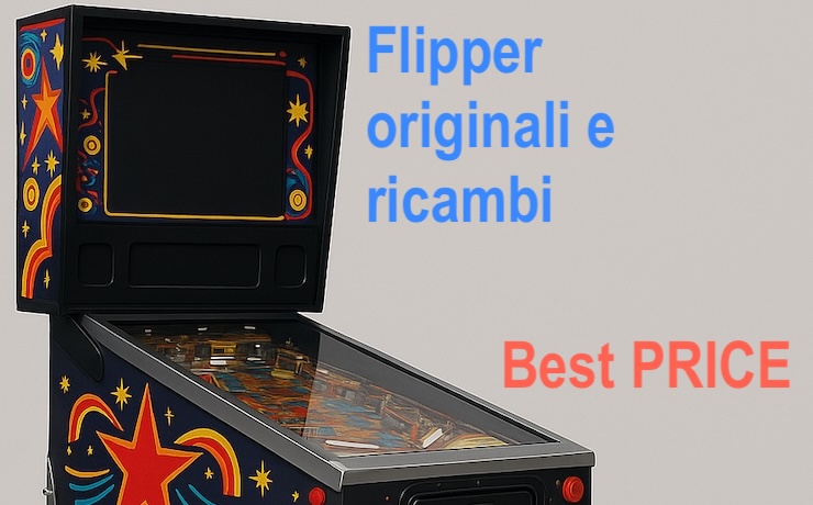 Vintage pinball machine — ArcadeStock